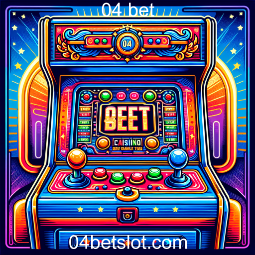 A Nostalgia dos Jogos de Arcade no '04 Bet'