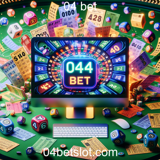 A Emoção da Loteria no 04 Bet: Como Maximizar suas Chances