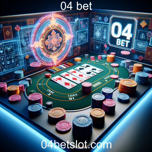 Descubra o Fascinante Mundo do Pôquer no 04 Bet