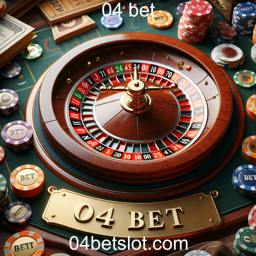 A Magia da Roleta no '04 Bet': Estratégias e Diversão