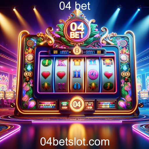 Caça-níqueis: A Emoção dos Jogos no 04 Bet